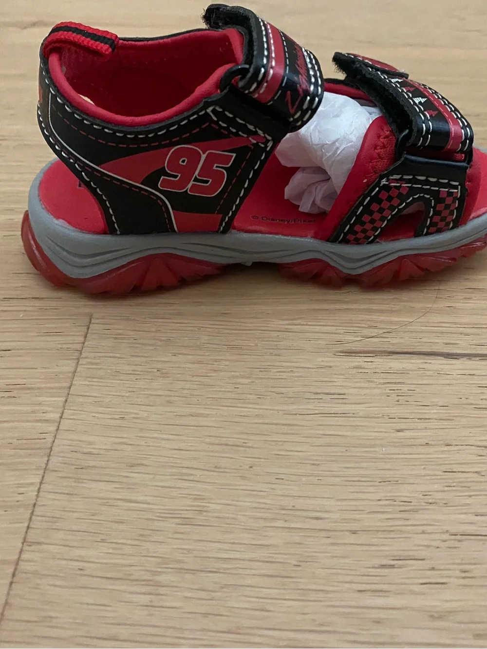Toddler Boys Sandals size 5 Disney Pixar 